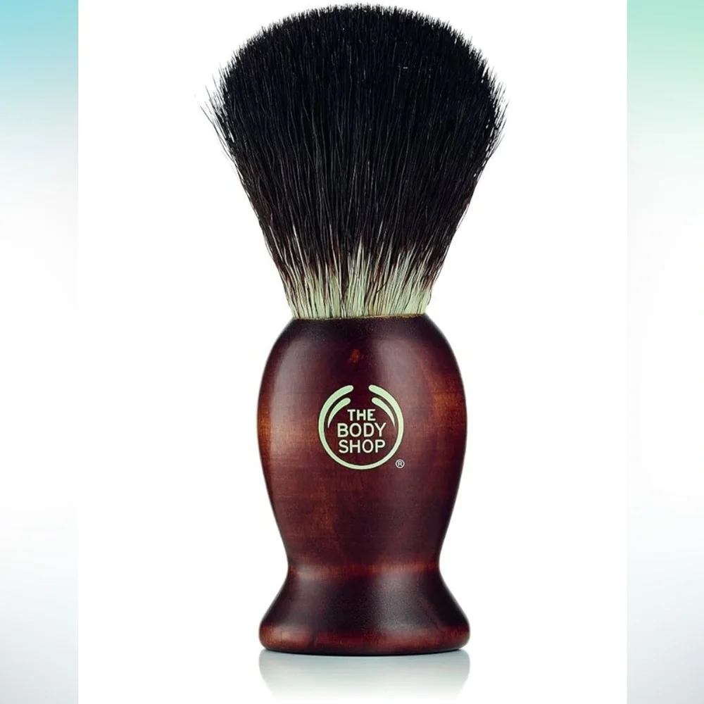 Wooden Shaving Brush from The Body Shop
